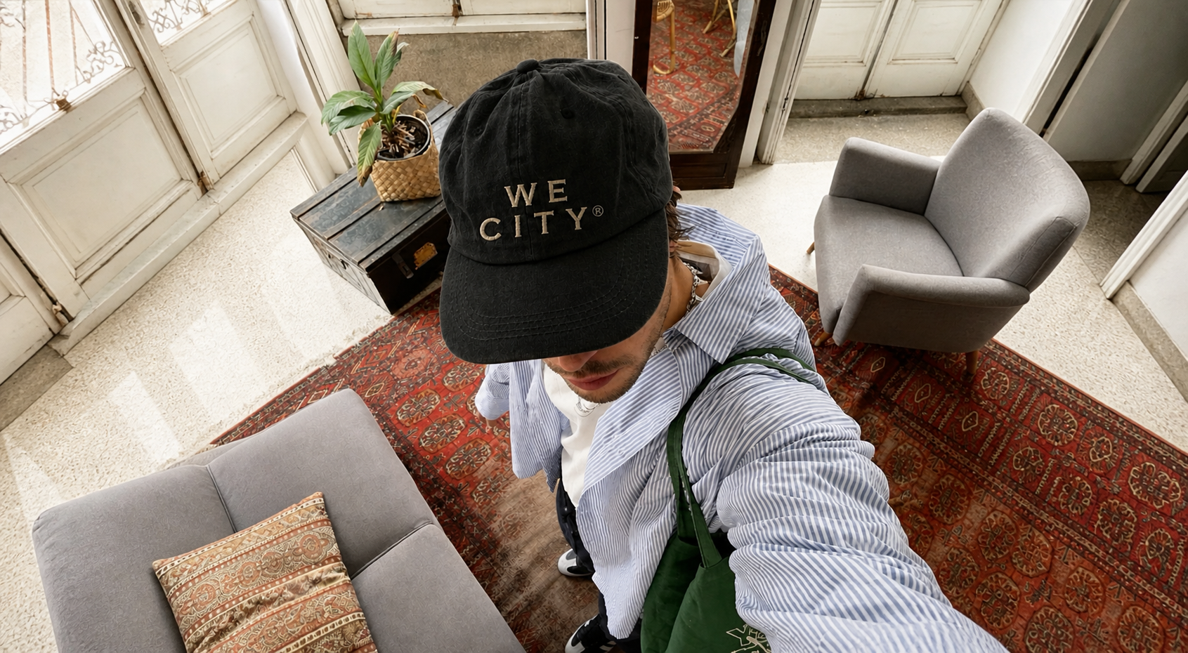 Gorra WECITY